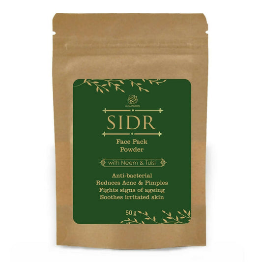 Al Masnoon Sidr Face Pack with Neem & Tulsi - buy in USA, Australia, Canada