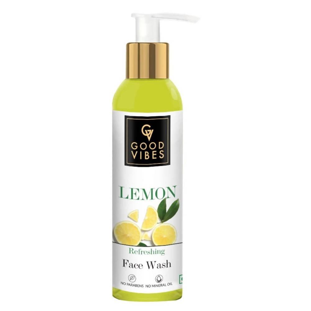 Good Vibes Lemon Refreshing Face Wash