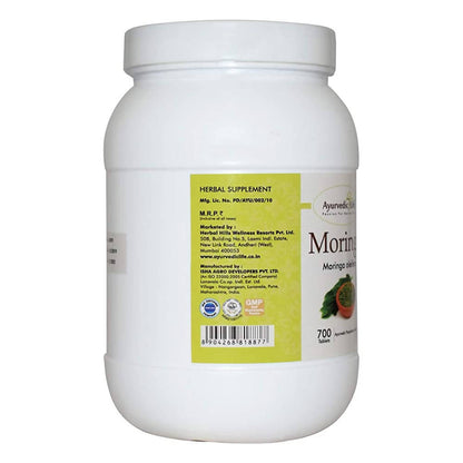 Ayurvedic Life Moringa Tablets