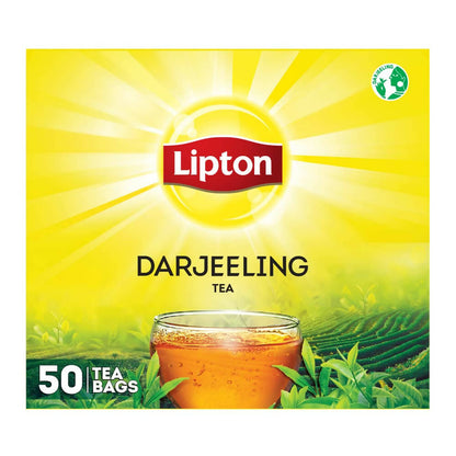 Lipton Darjeeling Black Tea Bags - BUDNE