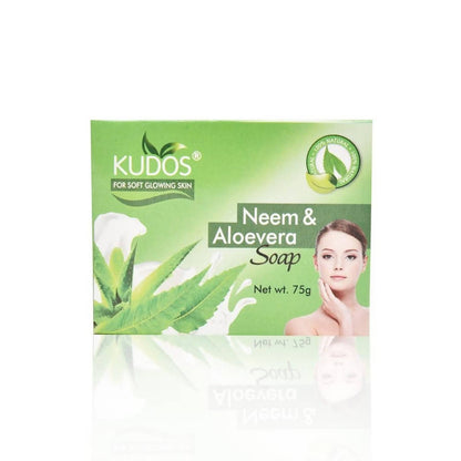 Kudos Ayurveda Neem & Aloevera Soap