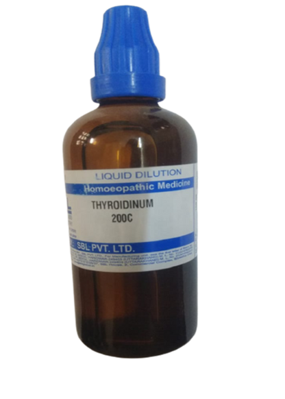 SBL Homeopathy Thyroidinum Dilution 200 C