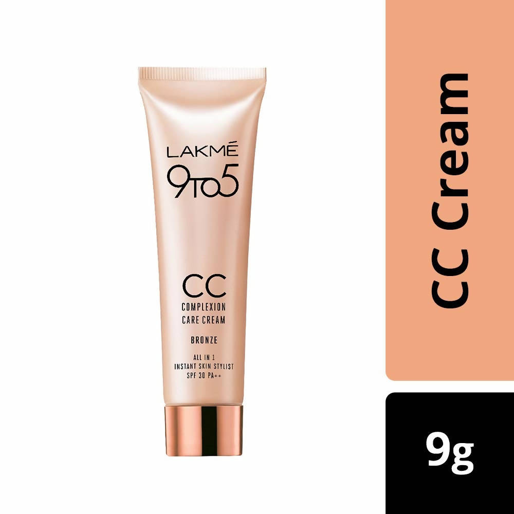 Lakme 9To5 Complexion Care Face Cream - Bronze