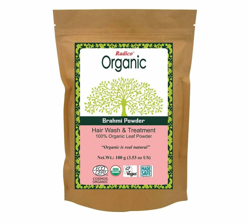 Radico Organic Brahmi Powder - buy in USA, Australia, Canada