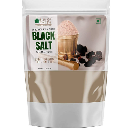 Bliss of Earth Original Kiln-Fired Black Salt - buy in USA, Australia, Canada