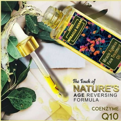 Miracle Herbs Ageless Face Oil, Multivitamin Complex