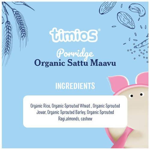 Timios Organic Sattu Maavu Porridge