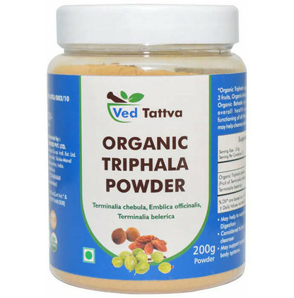 Ved Tattva Triphala Powder - BUDEN