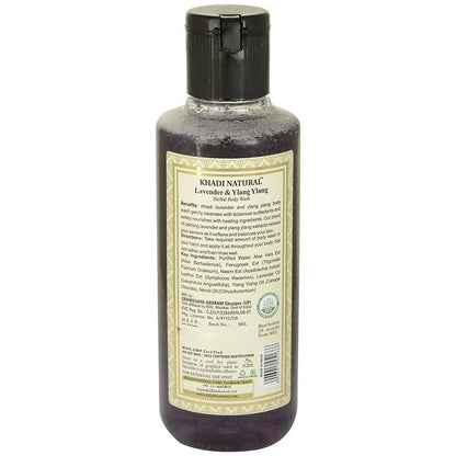 Khadi Natural Lavender & Ylang Ylang Herbal Body Wash