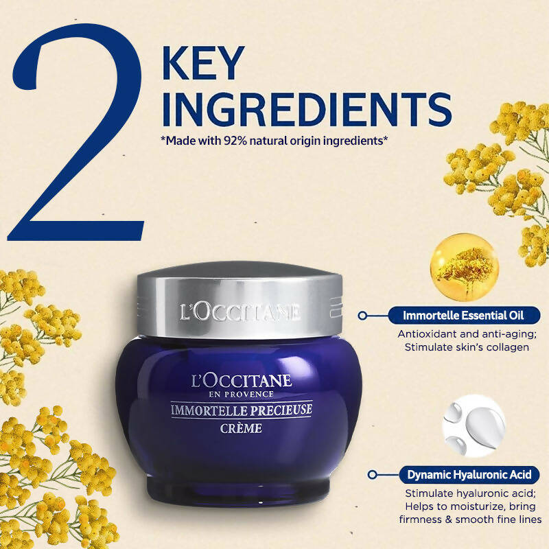 L'Occitane Immortelle Precious Cream