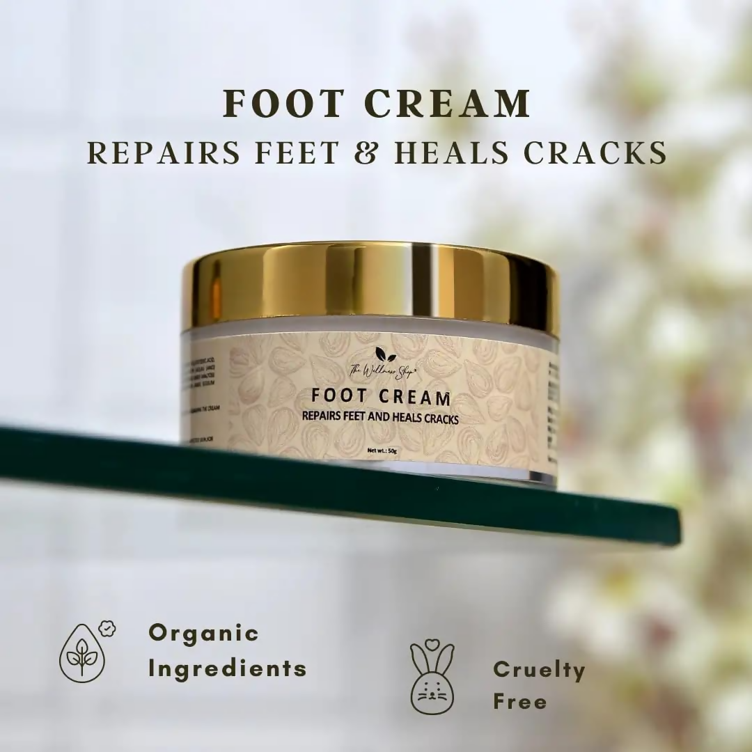The Wellness Shop Foot Cream
