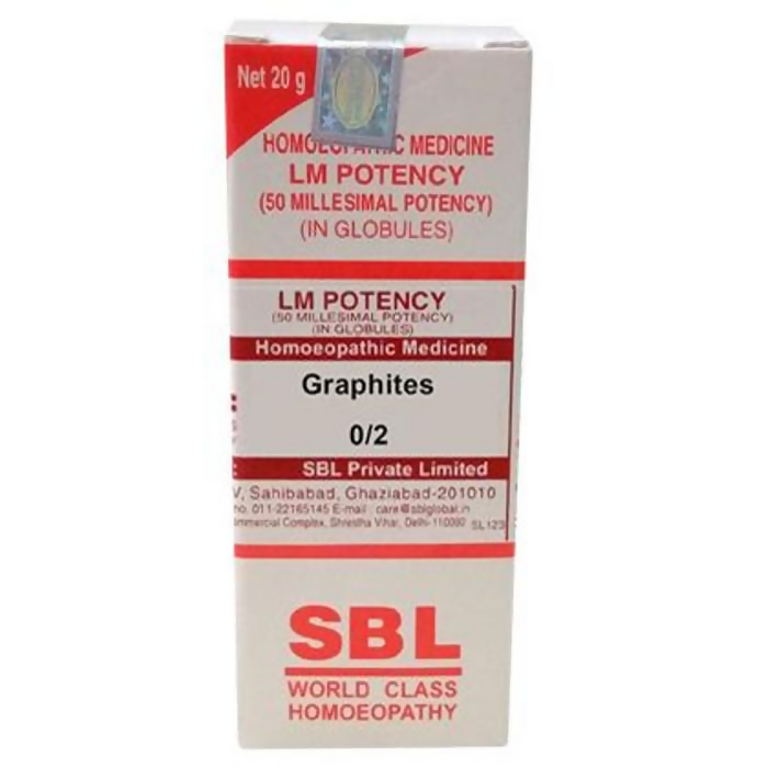 SBL Homeopathy Graphites LM Potency