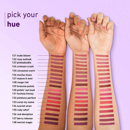 Plum Butter Cr??me Matte Lipstick Pinkin' Out Loud - 130 (Coral Pink)