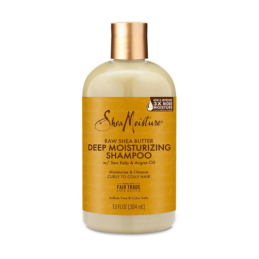 Shea Moisture Raw Shea Butter Deep Moisturizing Shampoo - BUDNE