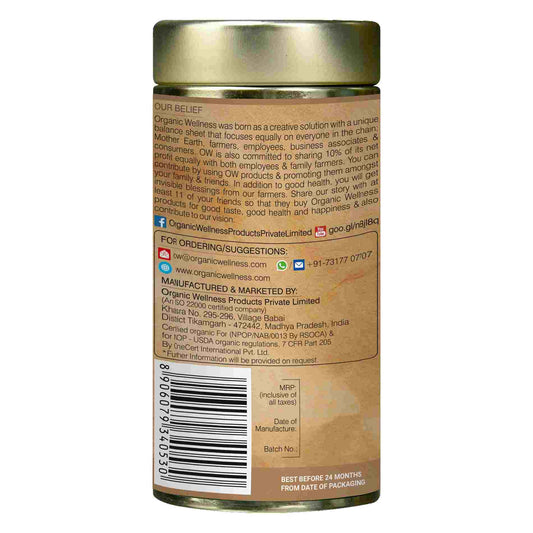 Organic Wellness Sweet Neem Tin Pack