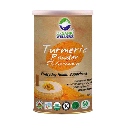 Organic Wellness Turmeric Powder