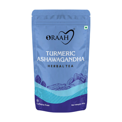 Oraah Turmeric Ashwagandha Herbal Tea