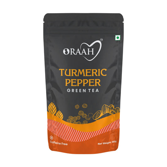 Oraah Turmeric Pepper Green Tea