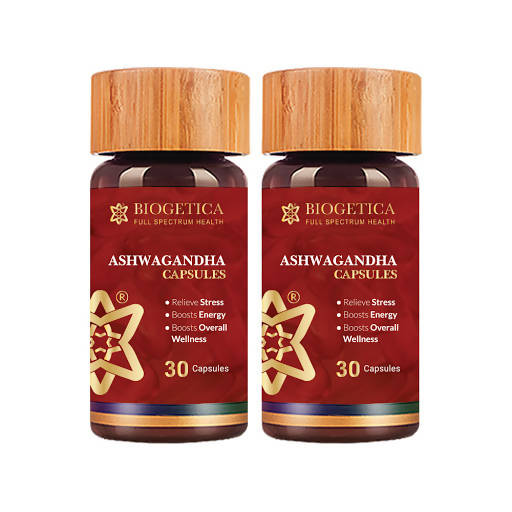 Biogetica Ashwagandha 30 Cap 