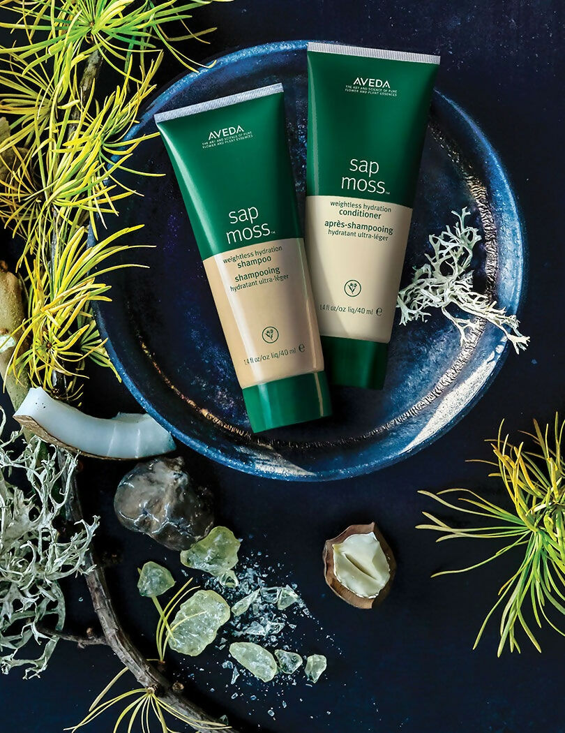 Aveda Sap Moss Weightless Hydration Shampoo