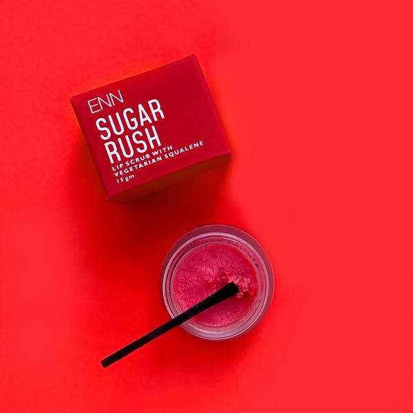 Enn Sugar Rush - Lip Scrub With Vegetarian Squalene