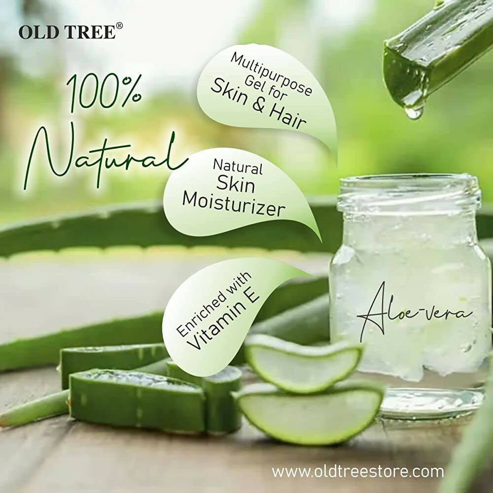 Old Tree Pure Aloe Vera Gel With Vitamin E