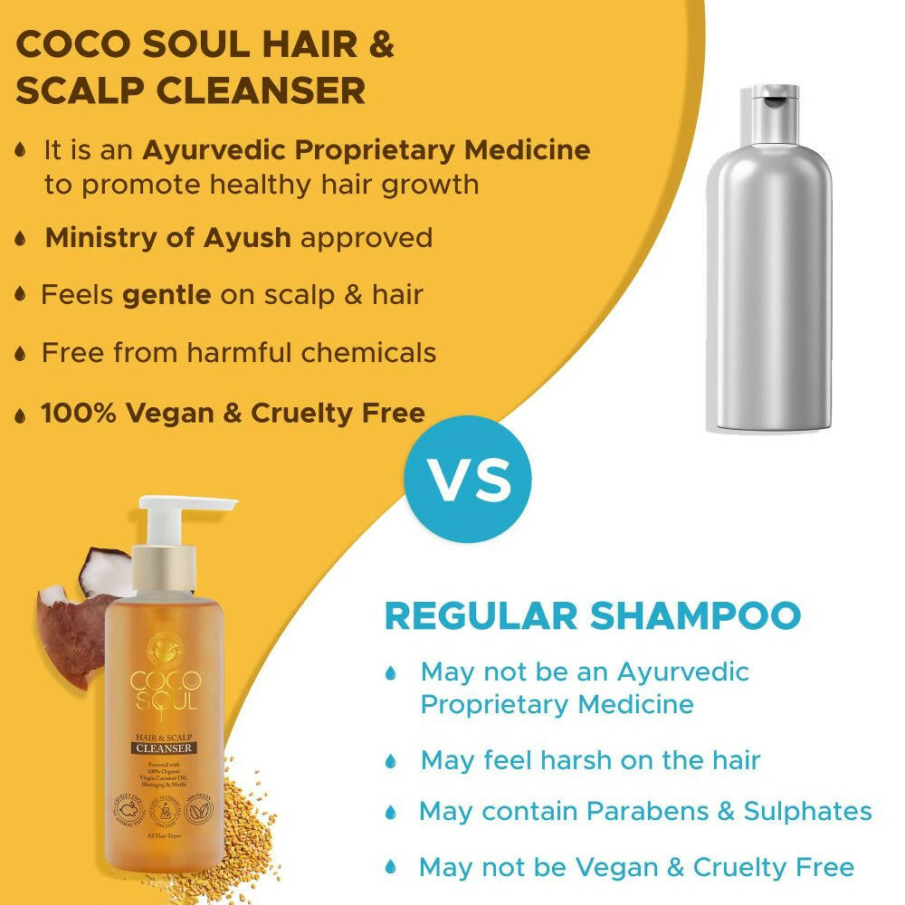Coco Soul Hair & Scalp Cleanser