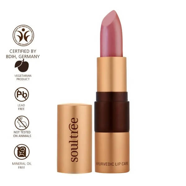 Soultree Ayurvedic Lipstick Nude Pink 500