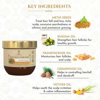 Khadi Essentials Fenugreek Hair Mask