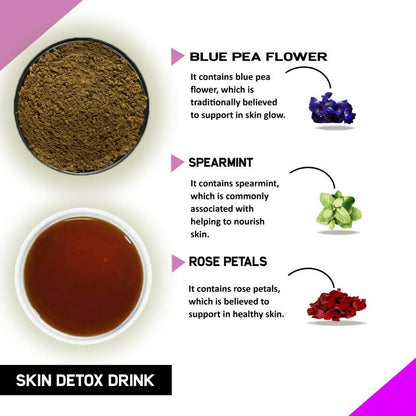 Just Vedic Skin Detox Drink