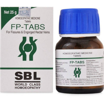SBL Homeopathy FP-Tabs Tablets