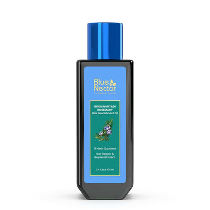 Blue Nectar Briganantadi Rosemary Hair Nourishment Oil -  buy in usa 