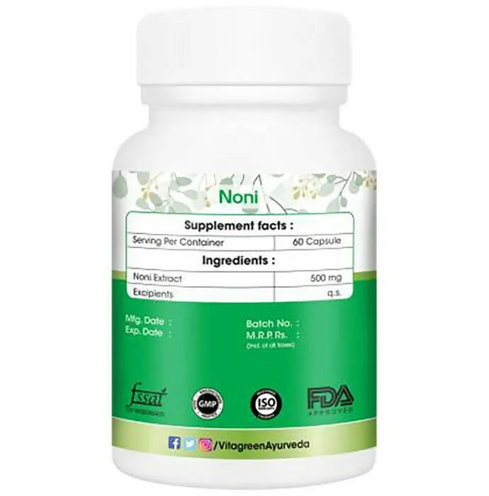 Vitagreen Noni Capsules