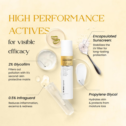 SkinInspired Total Care Sunscreen Gel SPF 50+