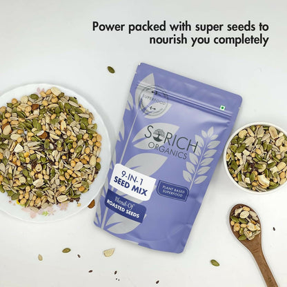 Sorich Organics 9 in 1 Seed Mix
