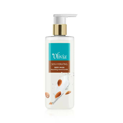 Olivia Skin Hydrating Body Wash Nourishing Almond & Milk - BUDNEN