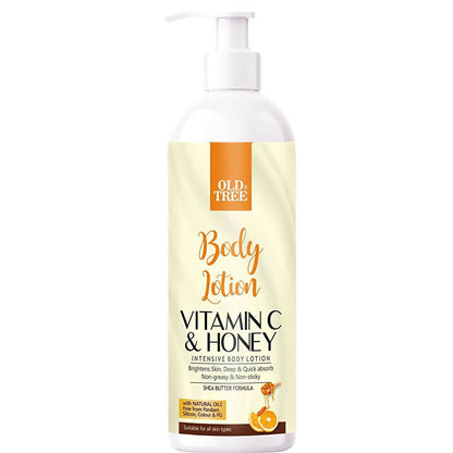 Old Tree Vitamin C & Honey Intensive Body Lotion - BUDNEN