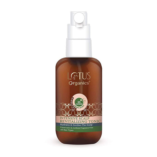 Lotus Organics+ Intensive Scalp Revitalizing Tonic