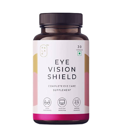 Miduty by Palak Notes Eye Vision Shield Complete Eye Care Capsules