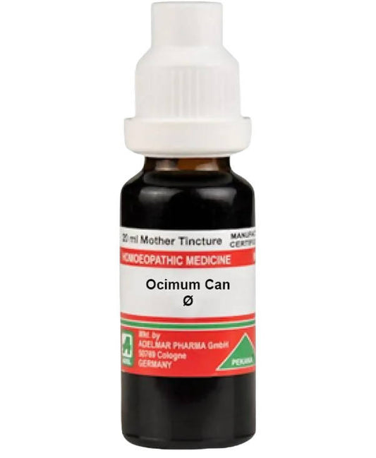 Adel Homeopathy Ocimum Can Mother Tincture Q