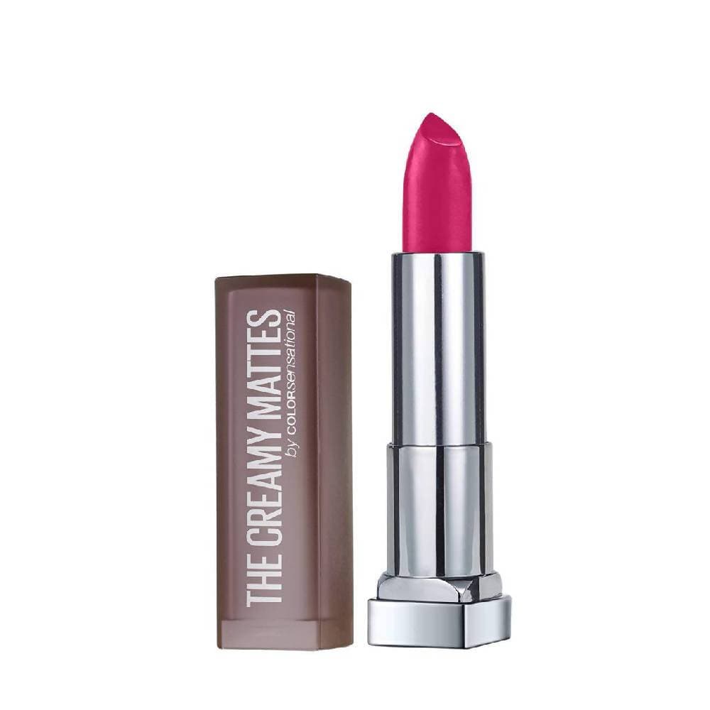 Maybelline New York Color Sensational Creamy Matte Lipstick / 680 Mesmerizing Magenta - BUDNE