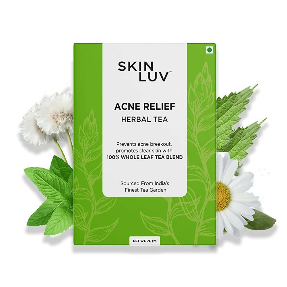 SkinLuv Acne Relief Herbal Tea - BUDNE