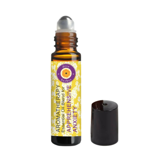 Deve Herbes Apprehensive Anxiety Releief Aromatherapy Essential Oil - BUDNEN