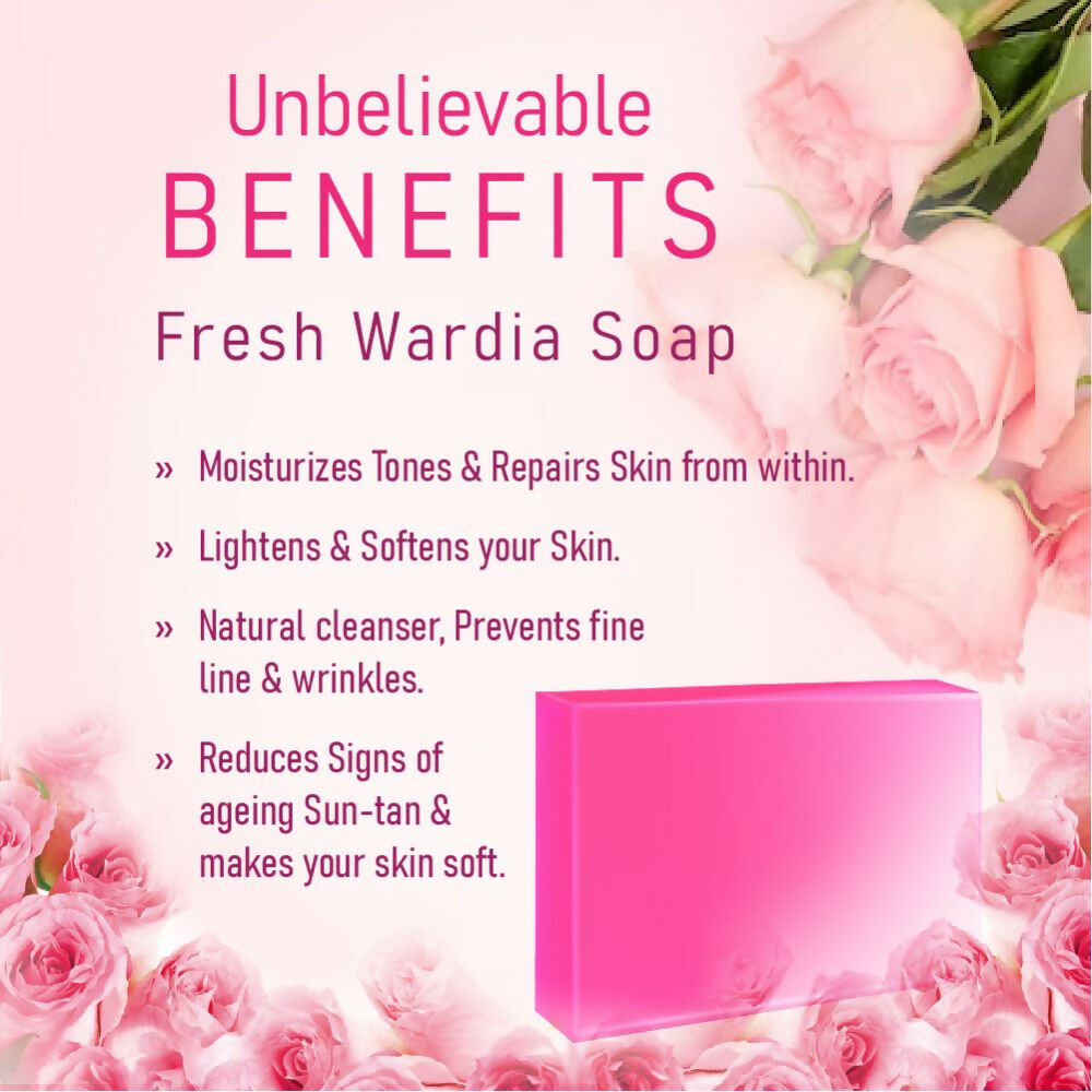 Prakriti Herbal Soap Fresh Wardia