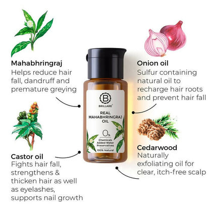 Brillare Real Mahabhringraj Hair Oil