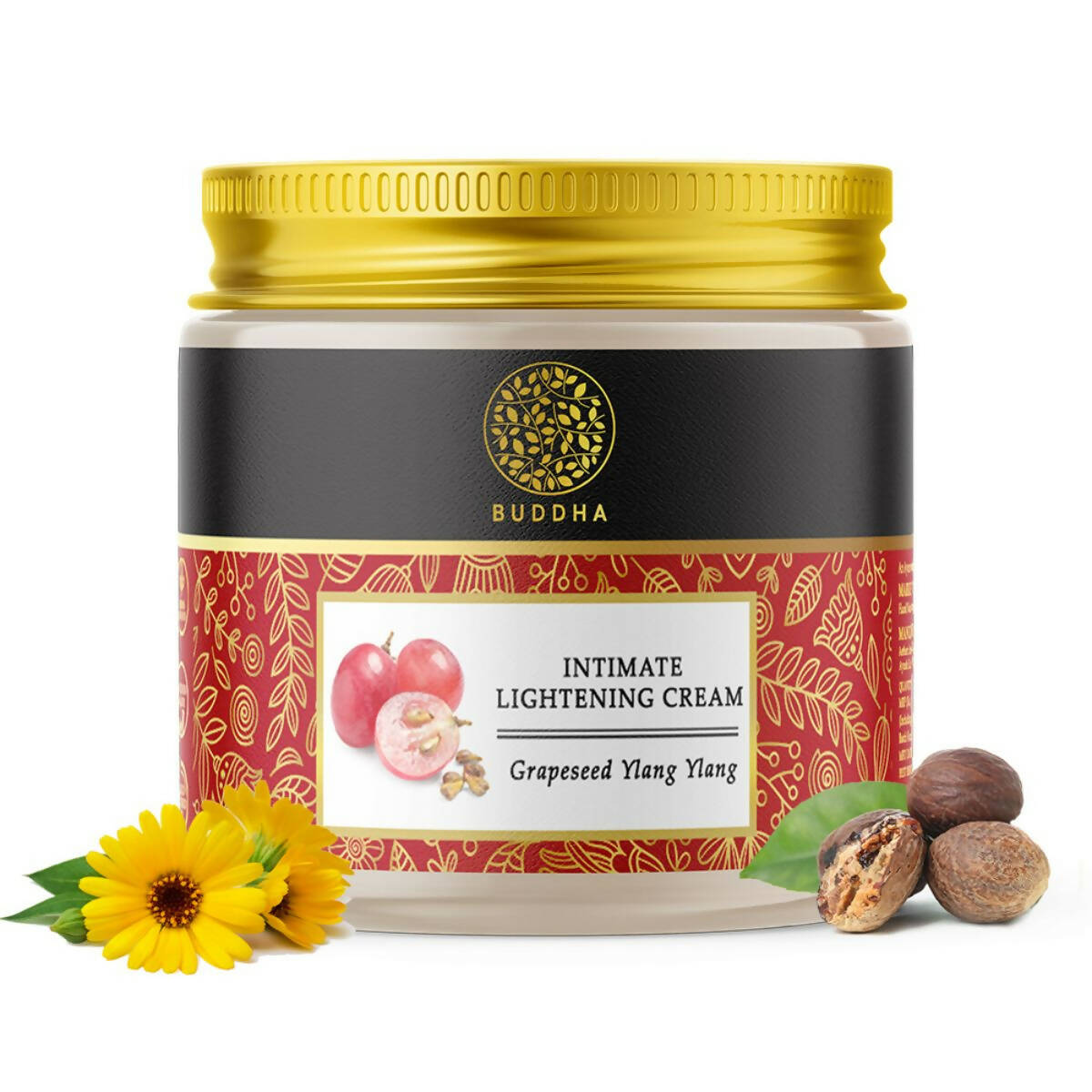 Buddha Natural Intimate Lightening Cream - for Lighten The Skin In Intimate Areas