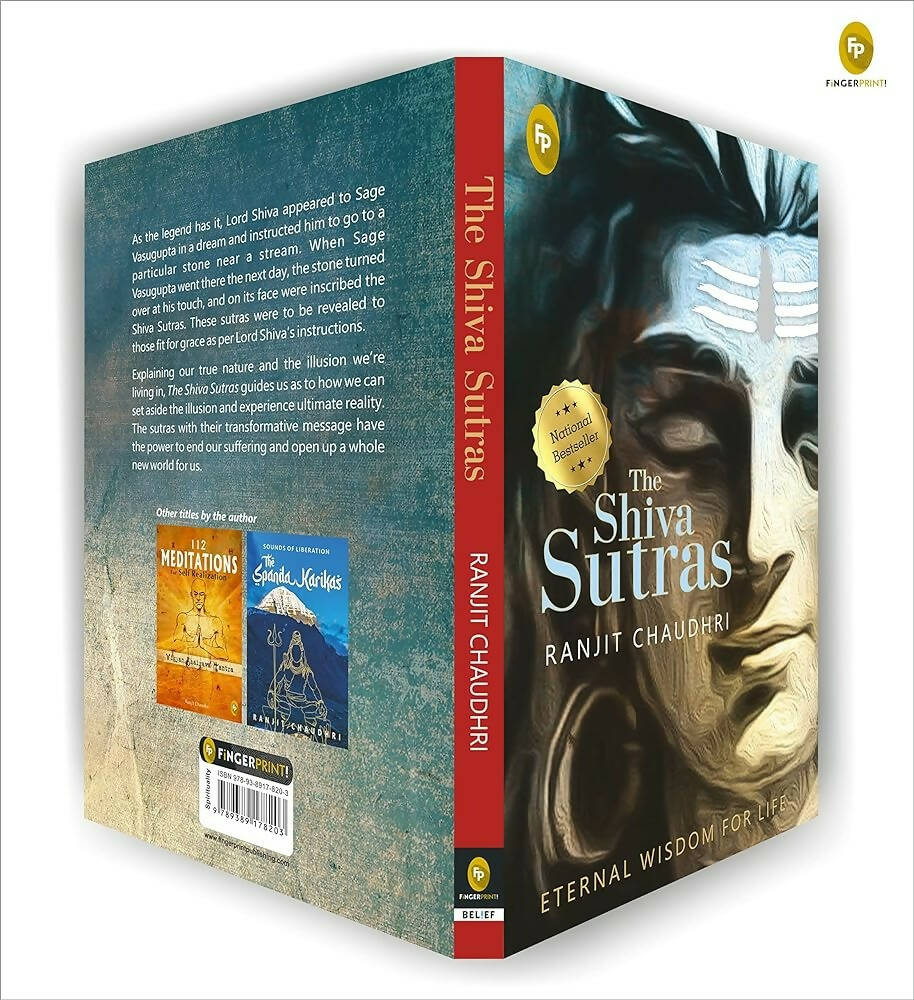 The Shiva Sutras By Ranjit Chaudhri - English