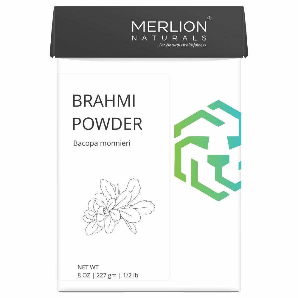 Merlion Naturals Brahmi Leaves Powder