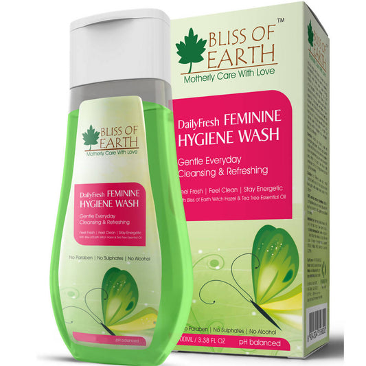 Bliss of Earth DailyFresh Feminine Hygiene Wash