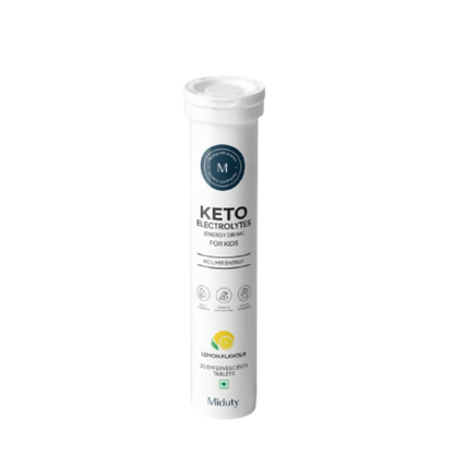 Miduty by Palak Notes Keto Electrolytes (Energy Drink) Tablets for Kids - usa canada australia